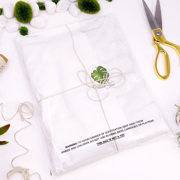 20 18X24 Suffocation Warning Clear Inventory Bags Self Adhesive PRICE IS FIRM - Picture 3 of 5